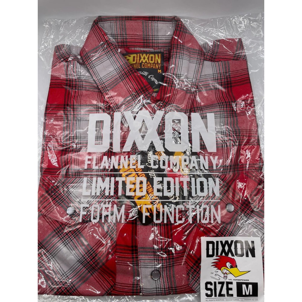 Dixxon M  "Clay Smith Cams" Collaboration Flannel